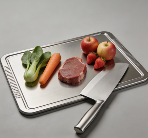 Multifunctional Stainless Steel Cutting Board
